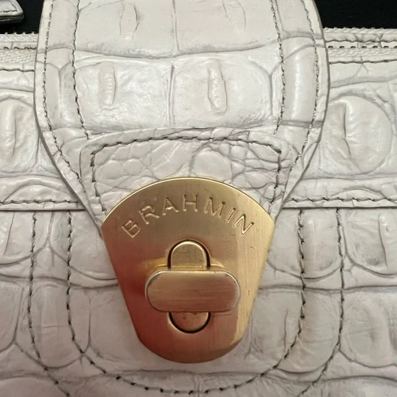 Brahmin Crossbody Bag - Melbourne Collection Mojito - Picture 4 of 16